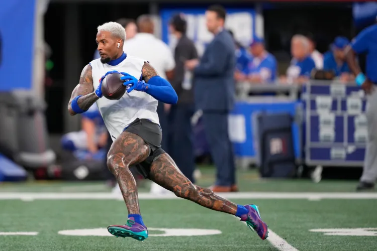 Vikings sign Odell Beckham Jr. to practice squad